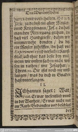 II. Johannes saget ...