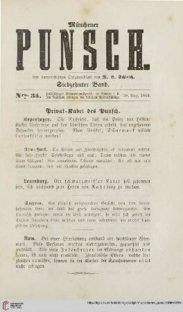 Nro. 35 (28. Aug. 1864)