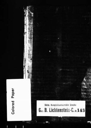 Gerichtshandelsbuch von Rödlitz
