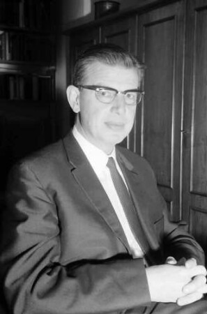 Freiburg: Nervenklinik, Prof. Dr. med. Deckwitz, Dekan der Medizinischen Fakultät