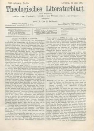 281-282 Passio Felicitatis et filiorum