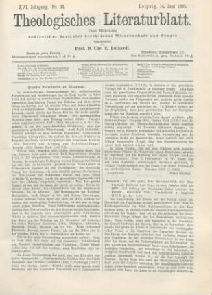 281-282 Passio Felicitatis et filiorum