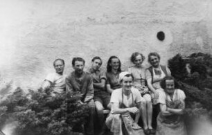 Wilsdruff-Blankenstein. Ober- oder Krillemühle, Belegschaft? Repro