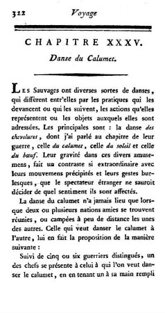 Danse du Calumet