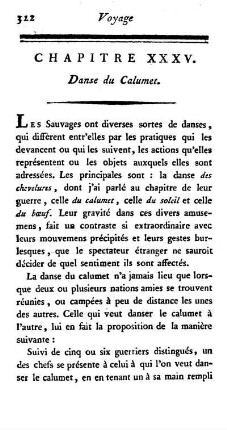 Danse du Calumet