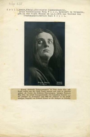 Krull, Annie (1876-1947)