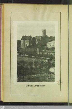 Schloß Gnandstein