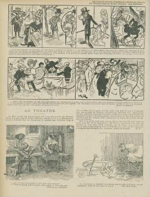 Le rire: journal humoristique