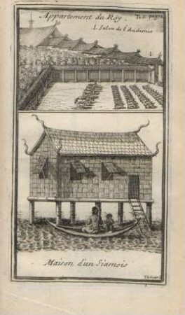 Appartement du Roy ...