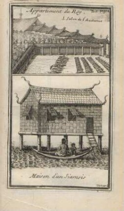 Appartement du Roy ...