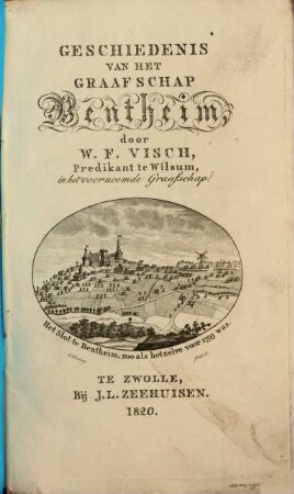 Geschiedenis van het graafschap Bentheim
