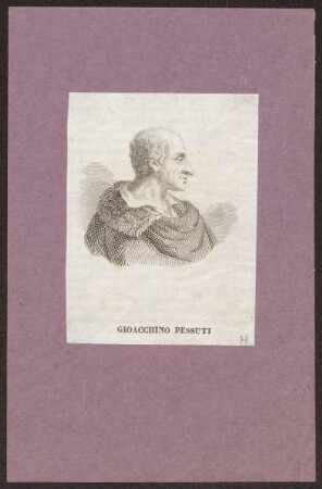 Pessuti, Gioacchino