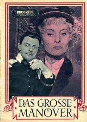Filmprogramm: Das große Manöver