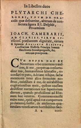 De natura et effectionibus daemonum : libelli duo Plutarchi Cheronensis