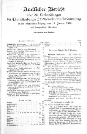 19. Januar 1910