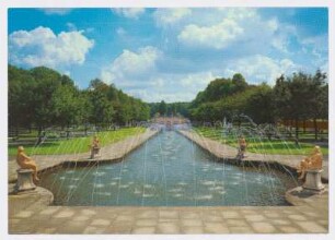 Schloss Wilhelmsthal - Kanal und Grotte