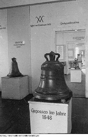 Apolda, Glockengießerei Apolda - Glocken- und Stadtmuseum, 30. August 1955 & Textilindustrie. Produkte aus Sylona, 1955