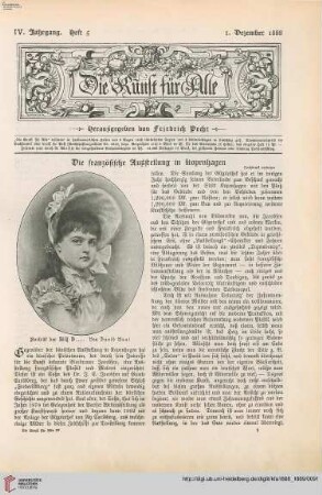 4: Die französische Ausstellung in Kopenhagen
