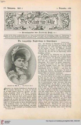 4: Die französische Ausstellung in Kopenhagen