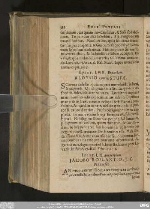 Epist. LIX. Antverpiam. Iacobo Roelantio, I. C. Penitus suo.