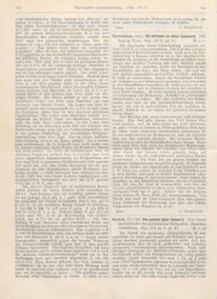 204-206 [Rezension] Peters, Carl, Das goldene Ophir Salomo‘s. Eine Studie zur Geschichte der phönikischen Weltpolitik