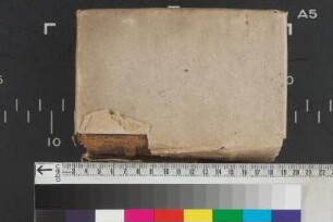 [Stammbuch Carl Goepner]