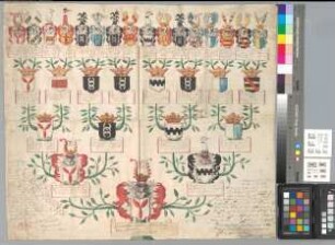 Proband: Romberg, Elisabetha Sophia Franslina von; Vater: Romberg, Konrad Stephan von; Mutter: Bottlenberg gen. Kessel, Mechtild Maria Christina von: Fröndenberg, Stift