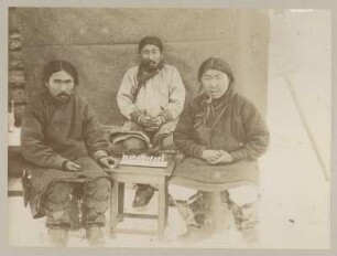 Männer der Nanai (Sammlung Bronislaw Pilsudski, 1887-1905)