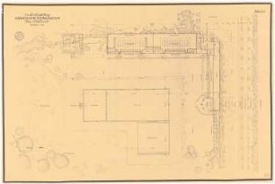 Annateich-Tiergarten, Hannover: Grundriss 1:200