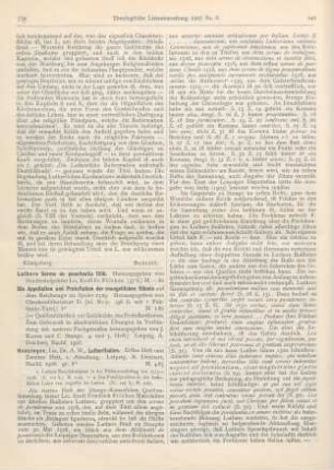 239-244 [Rezension] Ney, Julius (Hrsg.), Die Appellation und Protestation der evangelischen Stände auf dem Reichstage zu Speier 1529