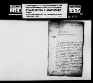 Befristete Überlassung von Archivalien