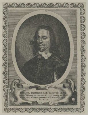 Bildnis des Iohannes Fromhold