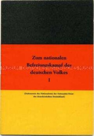 Dokumente-Edition der Nationalen Front Westdeutschlands