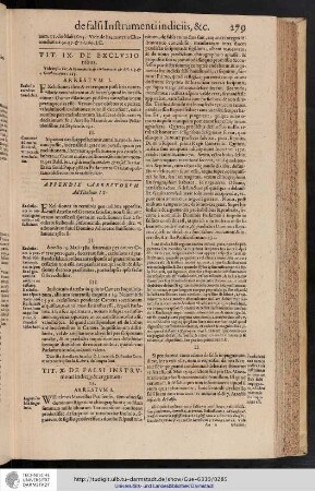 Liber IX. Titulus IX.