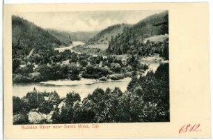 Santa Rosa. Russian River near Santa Rosa, Cal..
