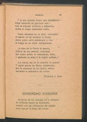 Bernardino Rivadavia