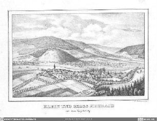 Klein- und Großheubach mit dem Engelsberg