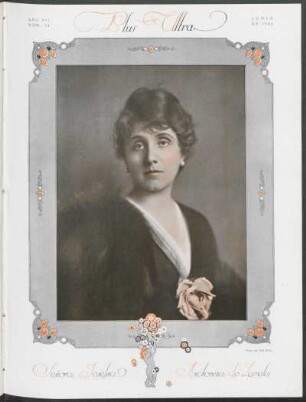 Señorita Josefina Anchorena de Larreta