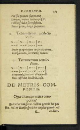De Metris Compositis.