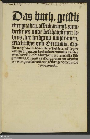 [Notiz] Dem Closter S. Marienthal gehöhrt dis buch