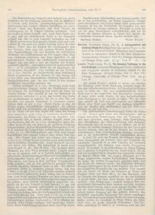 168-169 [Rezension] Norton, Frederick Owen, A lexicographical and historical Study of diatheke from the earliest Times to the End of the Classical Period