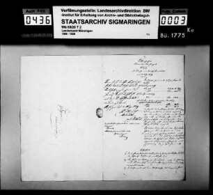 Buttenhausen: Gemeindevermögensverwaltung
