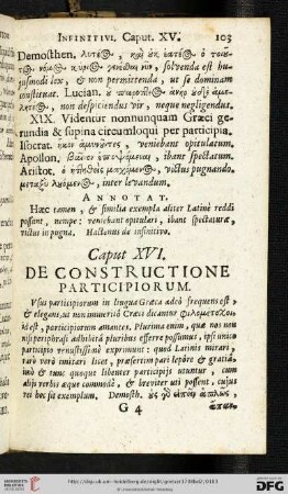 Caput XVI: De constructione participorum