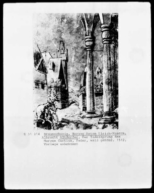 Der Todessprung des Marcus Curtius