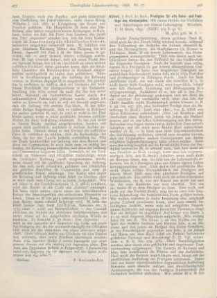 456-457 [Rezension] Kübel, Robert, Predigten für alle Sonn- und Feiertage des Kirchenjahrs