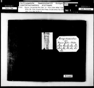 Kriegsstammrolle des Stabs des I. Pionier-Bataillons 13
