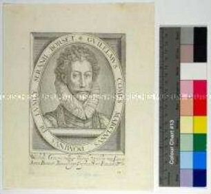 Porträt des niederländischen Admirals und Gouverneurs Willem II. Graf van der Mark und Herr von Lumey