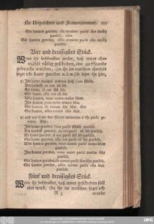 Vier und dreissigstes Stück.