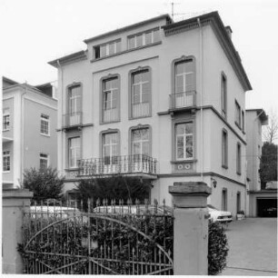 Villa; Bad Homburg, Kaiser-Friedrich-Promenade 89