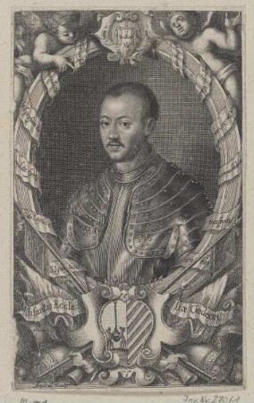 Bildnis des Ignatius de Loyola
